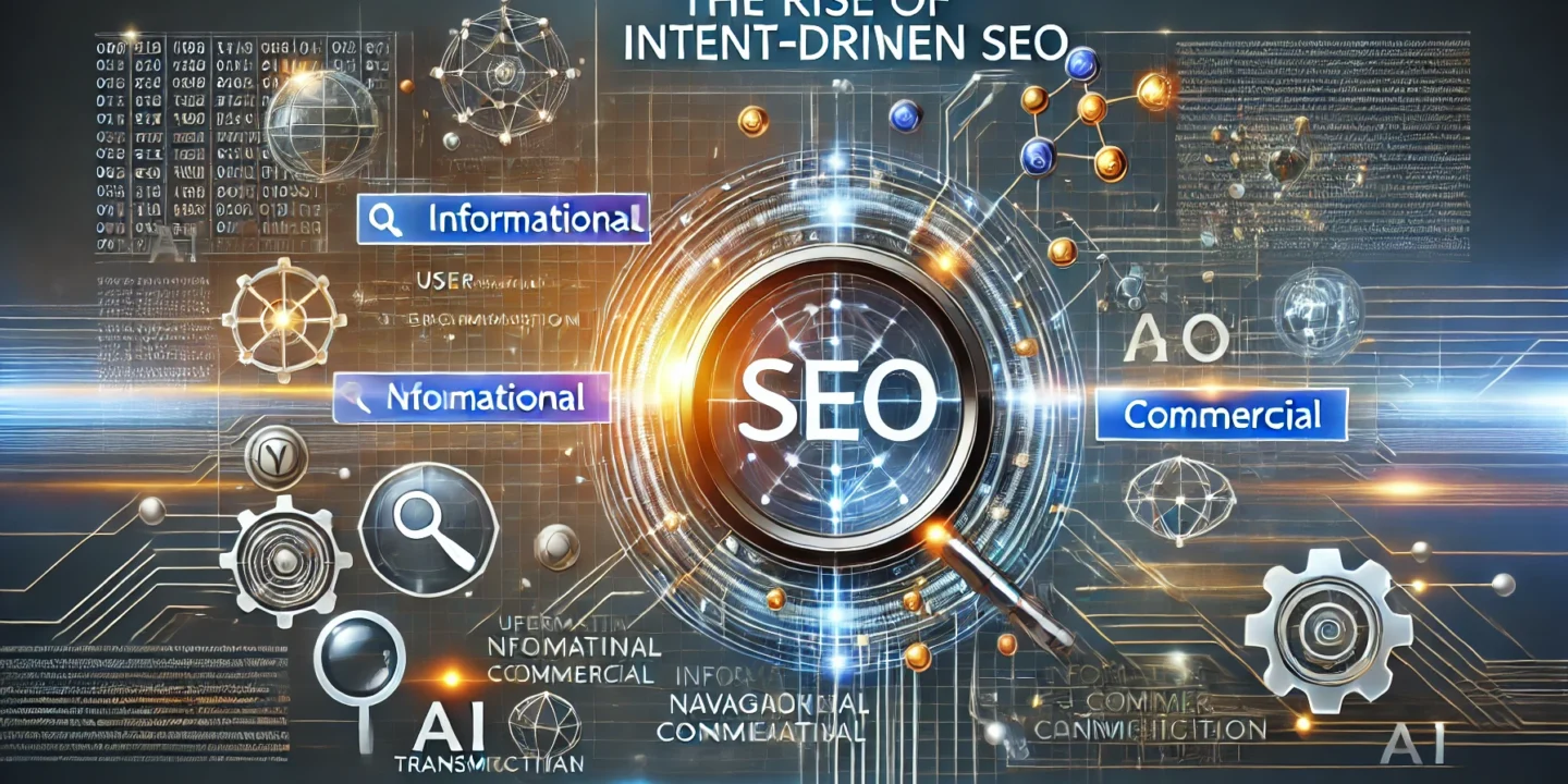 Intent Driven SEO - GEO Optimization