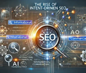 Intent Driven SEO - GEO Optimization