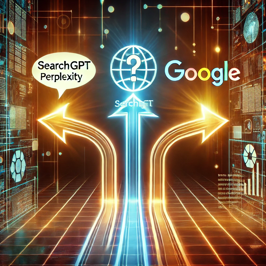 SearchGPT vs Perplexity vs Google analysis