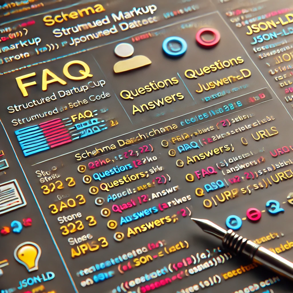 schema markup code for Google AIO showing structured data in JSON-LD format