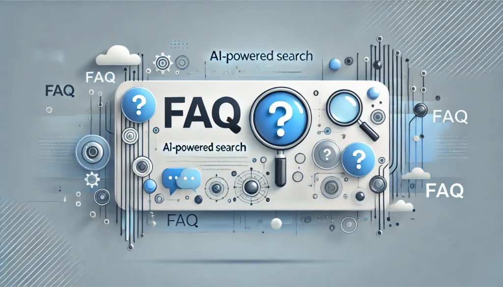 faq for intent based AI search optimization - Generative Search FAQ