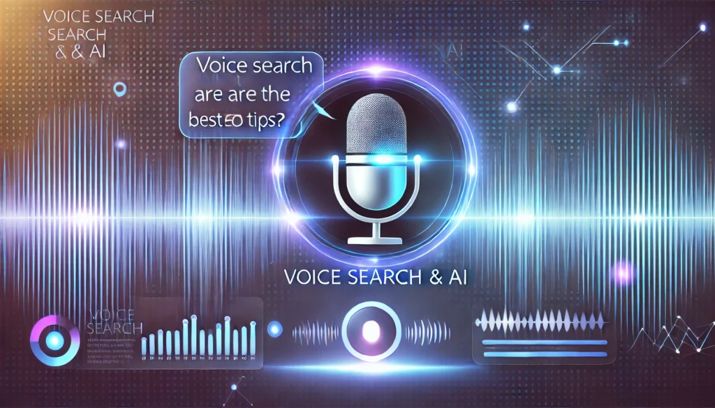 GEO strategy - voice search and AI