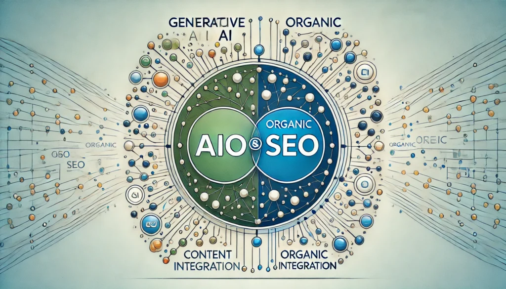 AIO vs Organic SEO Overlap and GEO