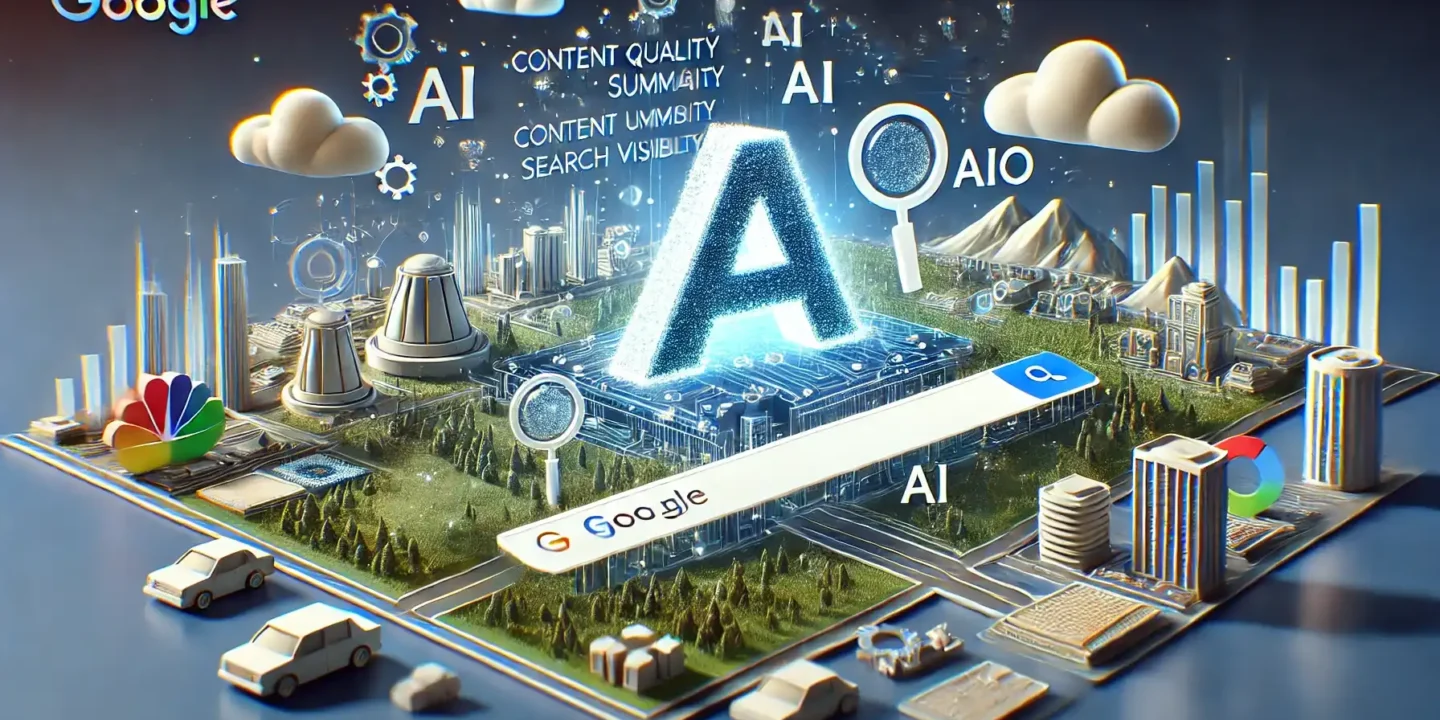 Google's AI Overviews (AIO) ranking guide