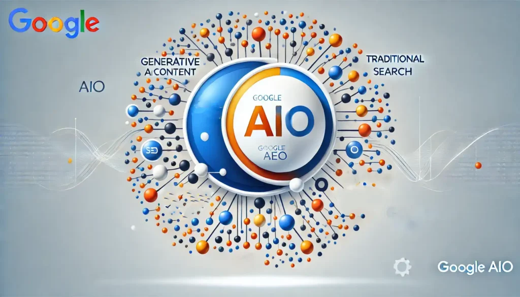 aio vs organic search overlap