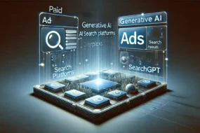 gererative ai search ads Perplexity and SearchGPT