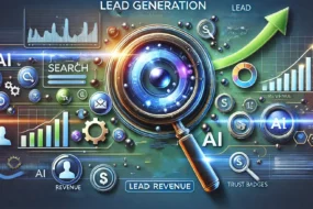 lead generation through generative search engines