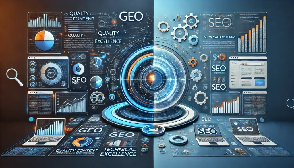 the integration of GEO and traditional SEO strategies